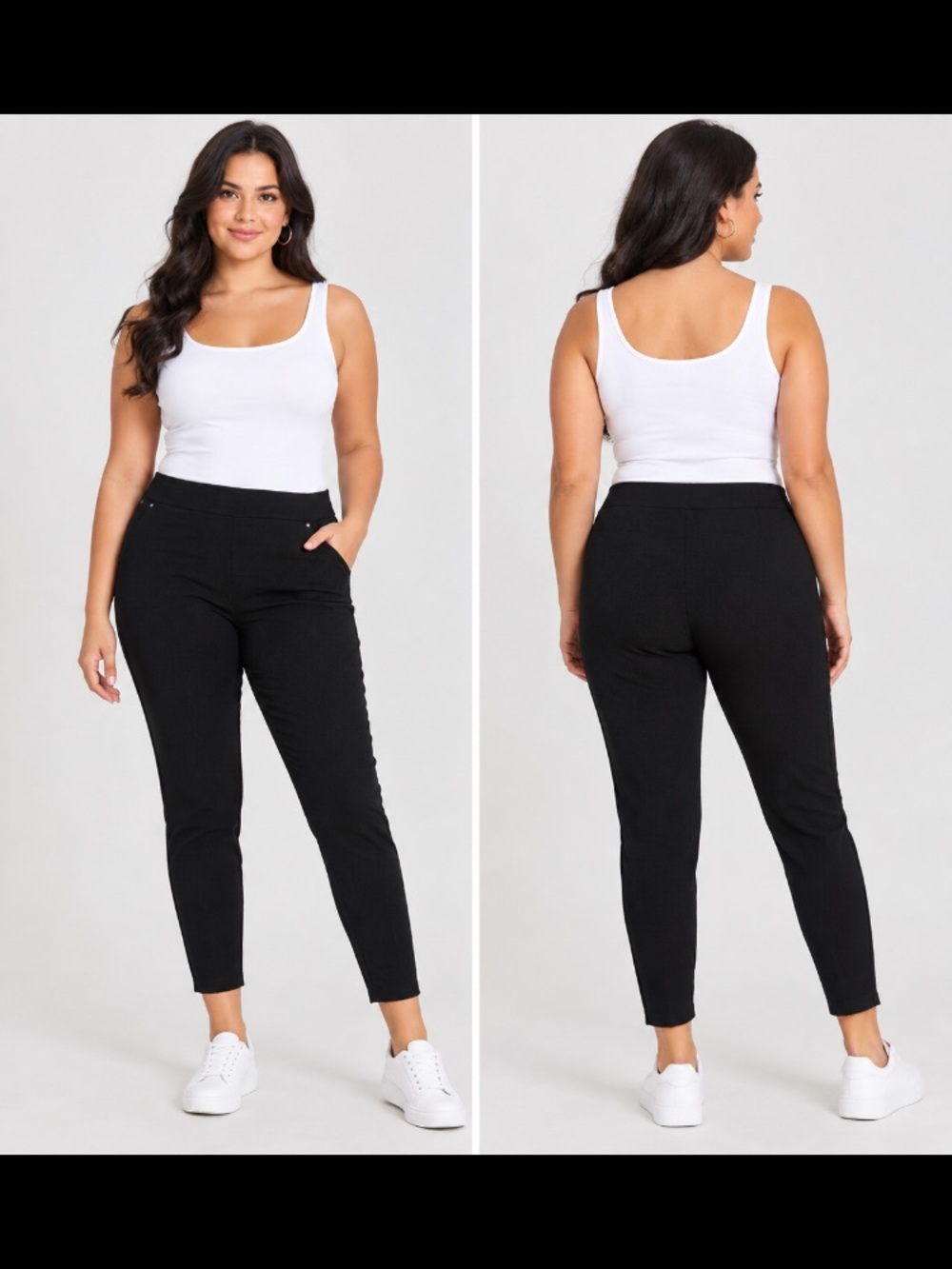 Counterparts size m pull on career pants